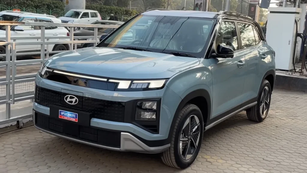 Hyundai Creta EV