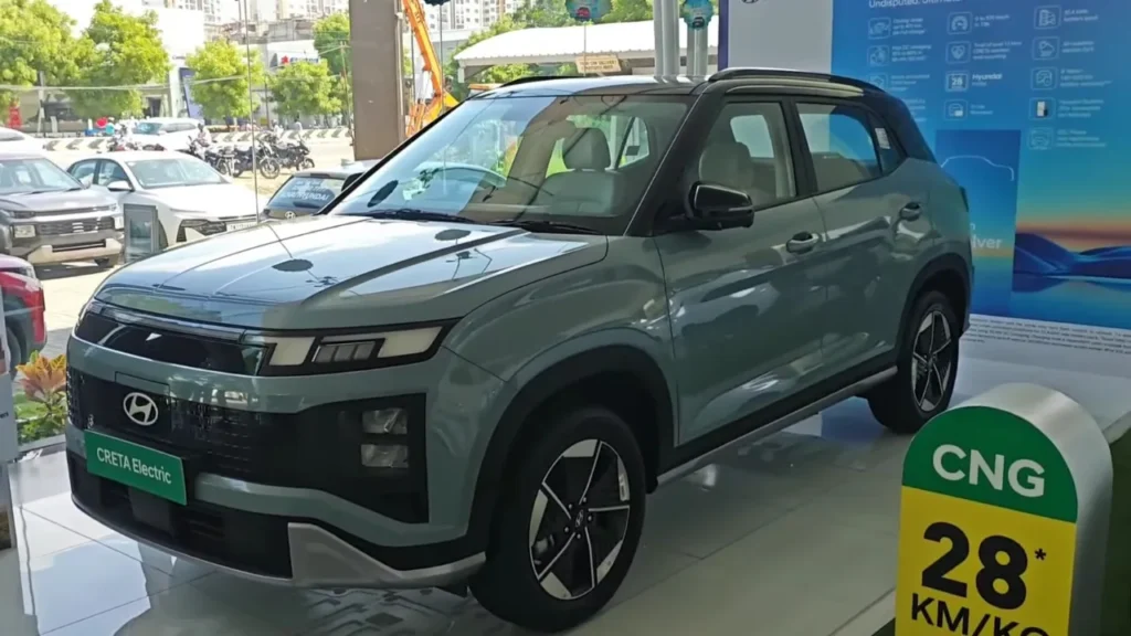 Hyundai Creta EV