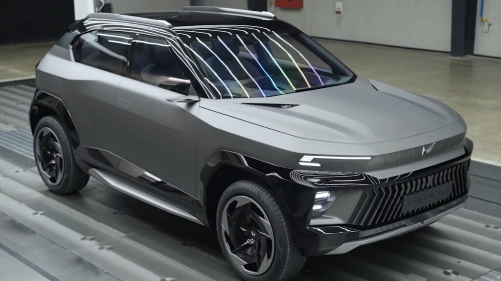 Vision X Mahindra