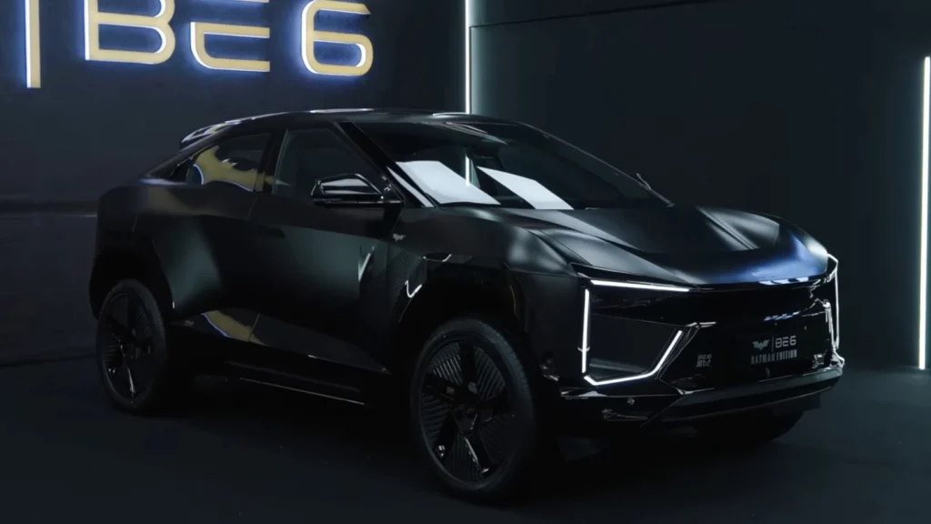 Mahindra BE 6 Batman Edition