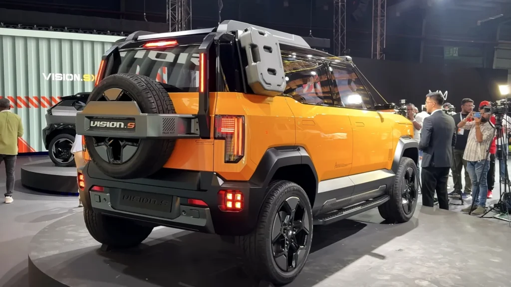 Mahindra Vision S Concept