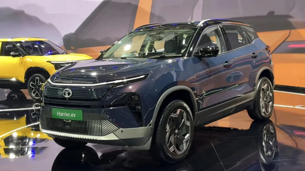 Tata Harrier Electric
