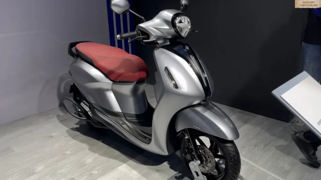 Yamaha Fascino 125 Fi Hybrid